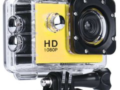 Camera Sport iUni Dare 50i Full HD 1080P, 5M, Waterproof, Galben